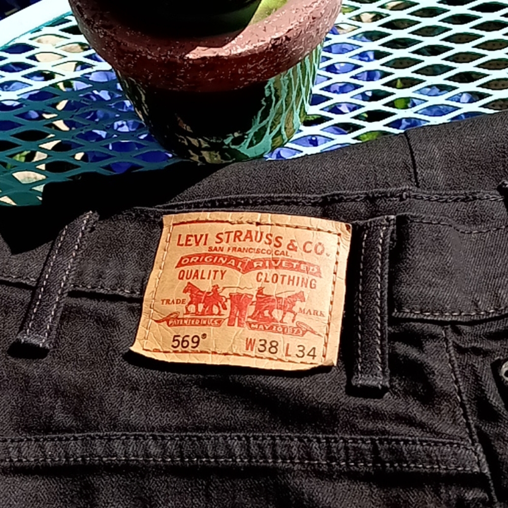 Levi's 569 loose straight